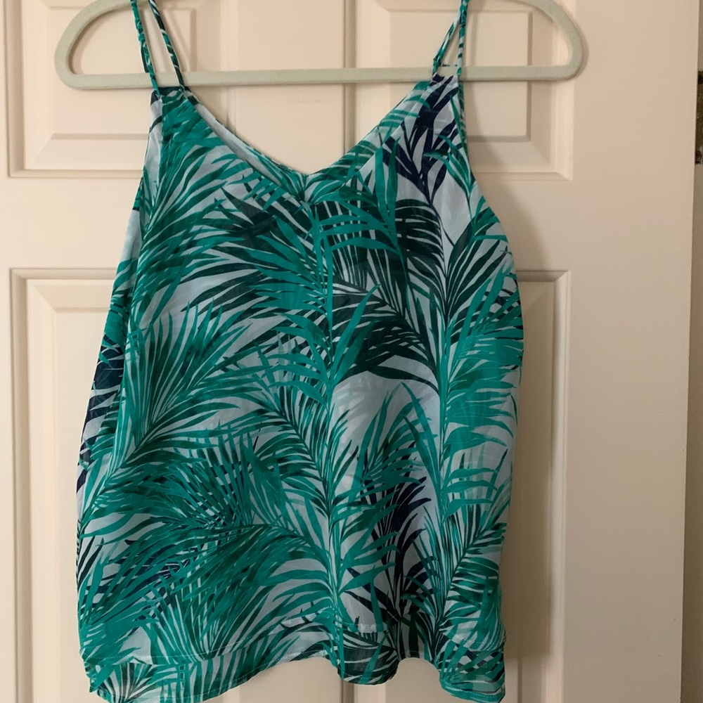 Ann Taylor Vacation Tank- Small